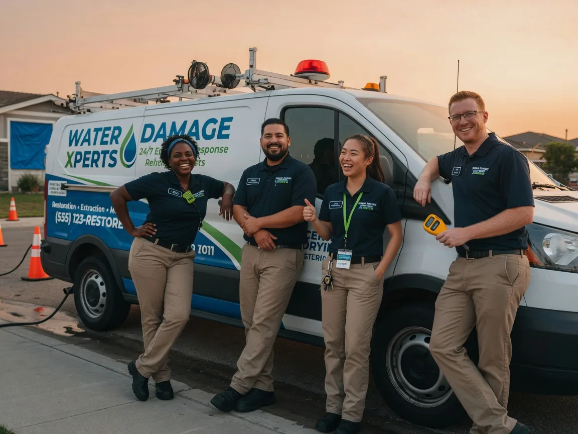 Water Damage Repair company in Auberry, CA